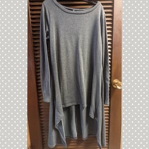 Asymmetrical sweater